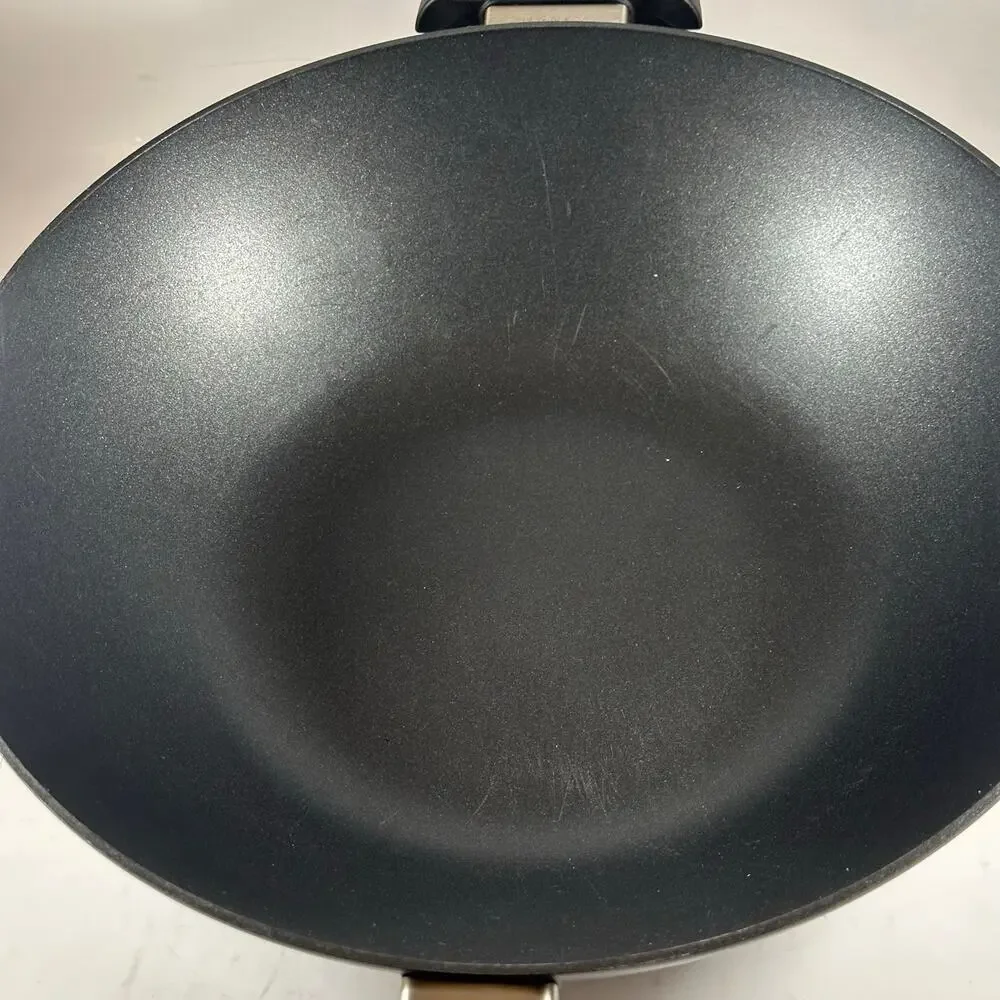Scanpan‎ es-5 12” NonStick Wok Stratanium Made In Denmark